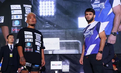 Рабаданов победил Такеду на Rizin vs Bellator