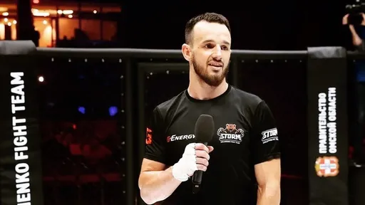 Шуркевич потерпел поражение нокаутом на турнире Bellator 295