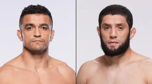 Алискеров встретится с Мунизом 15 июня на турнире UFC Vegas 93