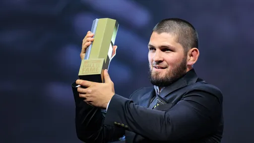 Хабиб прокомментировал включение в Зал славы UFC