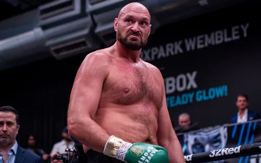 Тайсон Фьюри отказался от боя с Фрэнсисом Нганну