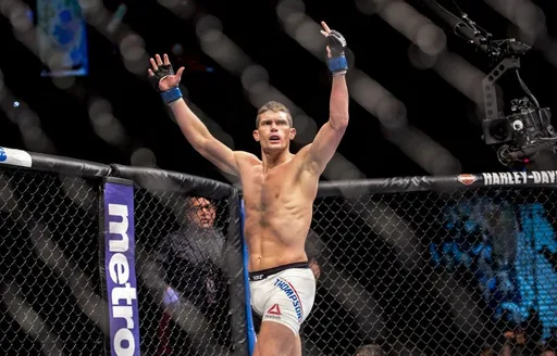 Томпсон: в UFC хотели организовать бой с Рахмоновым еще полтора года назад, но тогда я понятия не имел, кто он такой