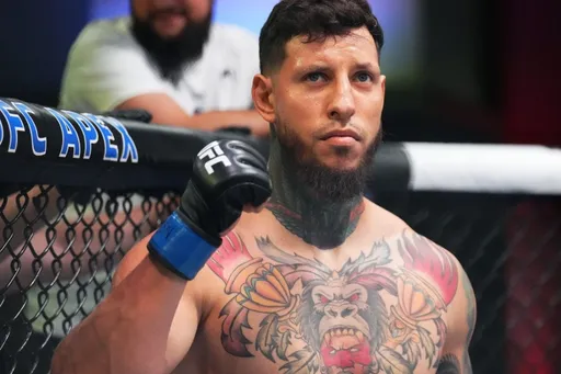 Украинец Можаров отстранен за провал теста на допинг после боя в UFC