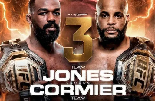 Самый жесткий конфликт в UFC продолжится в скандальном реалити-шоу: Джонс и Кормье – тренеры ALF Reality 3