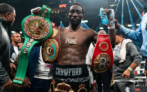 Кроуфорд добровольно отказался от пояса WBO в полусреднем весе