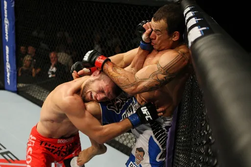Дариуш уверен, что в 2012 году Хабиб проиграл Тибау в UFC