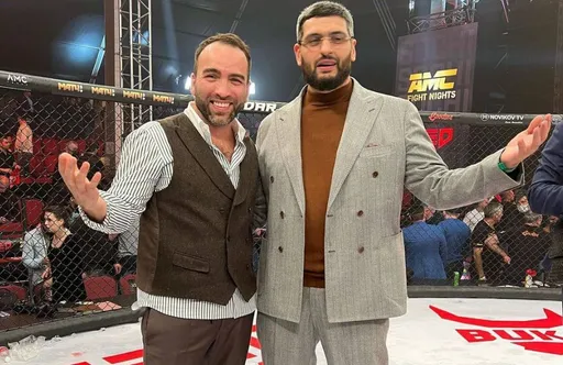 Гаджиев прокомментировал обвинения в адрес владельца AMC Fight Nights Мурадова