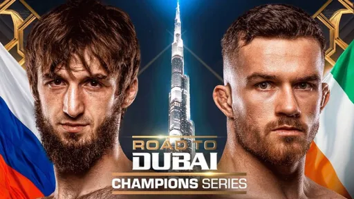 Россиянин Магомедшарипов подерется с ирландцем Келли на Road to Dubai: Champions Series