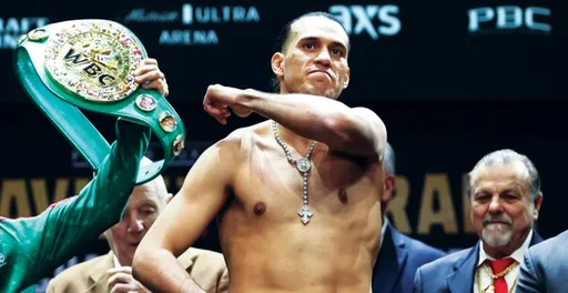 Бенавидес может провести бой с Рамиресом за титулы WBA и WBO в первом тяжелом весе