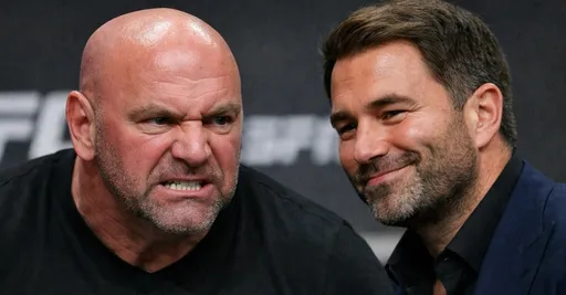 Президент UFC Уайт готов провести боксерский поединок с главой Matchroom Boxing Хирном