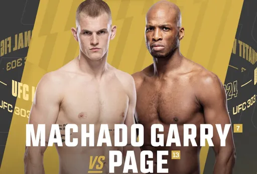 Официально анонсирован бой Гэрри и Пэйджа на UFC 303