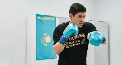 Олимпийского чемпиона Данияра Елеусинова задержали в Астане за участие в ДТП