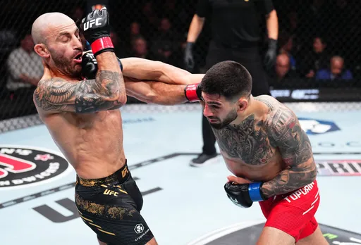 Топурия и Волкановски могут провести реванш на UFC 314 в Майами