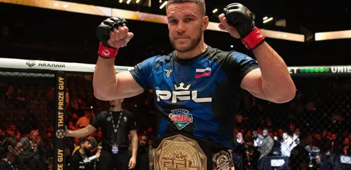 Немков готов провести защиту титула PFL против Рахмани после ухода Нганну из лиги