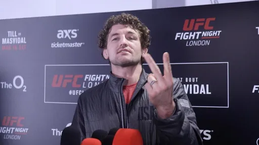 Бывший боец UFC Аскрен снова оказался в больнице