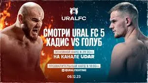 Результаты турнира Ural FC 5: Ибрагимов завоевал чемпионский титул, Рябой победил Хейбати