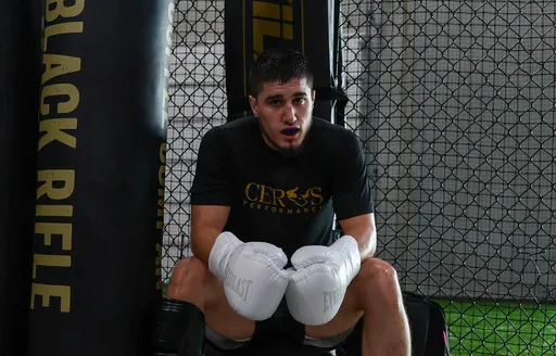 Новичок UFC Сусуркаев: меня подписали в DWCS после спарринга с Чимаевым