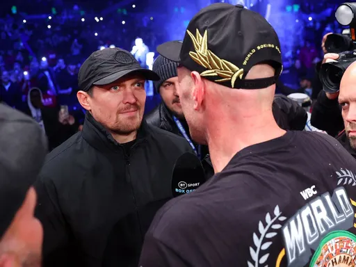 Экс-тренер Усика: если Фьюри не способен выдерживать темп Усика, ему надерут зад