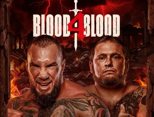Кратос проведет бой 6 мая на турнире Blood4Blood в США