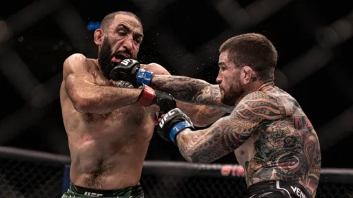 Брэди хочет провести реванш с Мухаммадом на турнире UFC 322