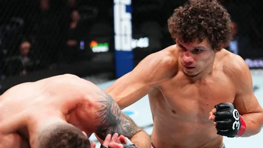 Появилось видео нокаута в бою Копылова и Фремда на UFC Fight Night 227