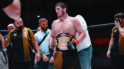 Магомедов нокаутировал Ибрагимова и стал чемпионом ACA