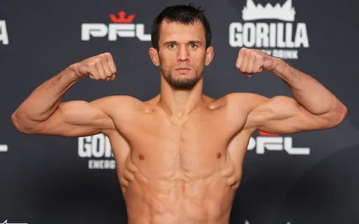 Нурмагомедов нокаутировал Колгана и защитил титул PFL в легком весе