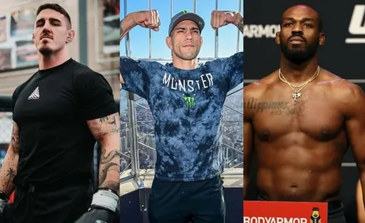 Чемпион UFC Джонс готов провести бой с Аспиналлом и Перейрой