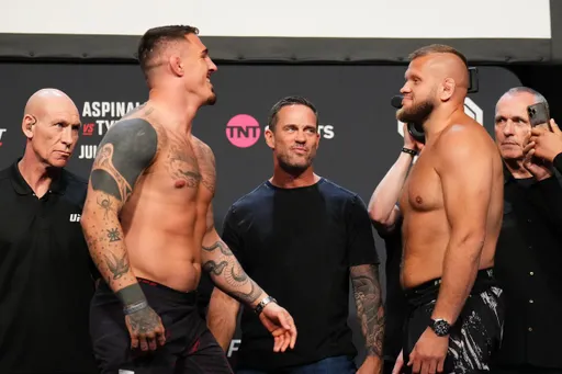 Стали известны результаты турнира UFC Fight Night 224: Аспиналл – Тыбура