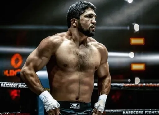 Чемпион Hardcore Асбаров: все понимают, насколько наша лига выше по уровню, чем Top Dog