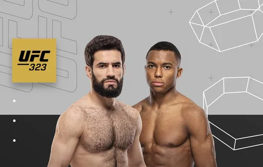 Официально объявлен бой Наимова и Сантоса на турнире UFC 323