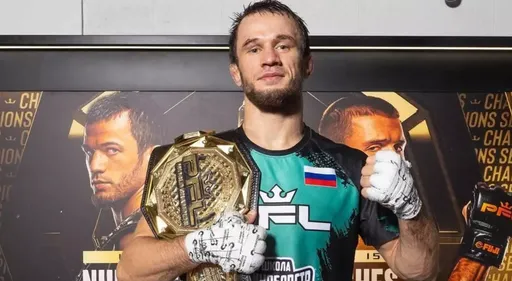 Усман Нурмагомедов встретится с Арчи Колганом 31 июля на турнире PFL в Нью-Йорке