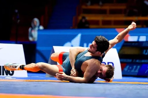 Команда Подмосковья взяла шесть медалей на чемпионате России по греко-римской борьбе