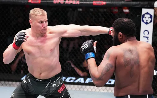 Тренер по физподготовке рассказал о рекордах тяжеловеса UFC Павловича