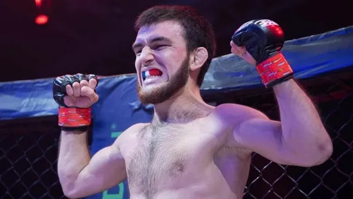 Россиянин Касумов дебютирует в Bellator 11 августа в бою против Хилла