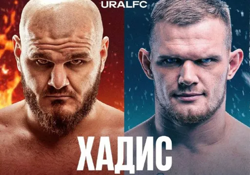Голуб заменит Маслова в титульном бою с Ибрагимовым на Ural FC 5