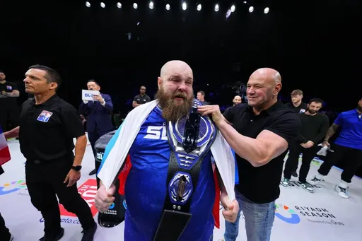 Чемпион Power Slap Камоцкий заявил, что проведет первую защиту титула в июне