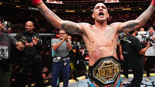 Чемпион UFC Перейра: похоже, следующим будет бой с Анкалаевым