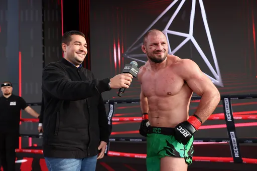 Штырков выразил уважение Петросяну после их поединка на турнире RCC Fair Fight 33