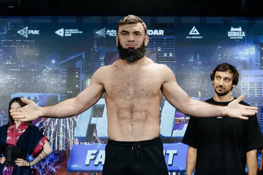 Вагабов нокаутировал Смирнова в первом раунде на RCC Fair Fight 29