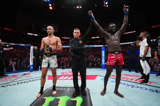 Грузин Чикадзе проиграл американцу Онаме на турнире UFC on ESPN 66