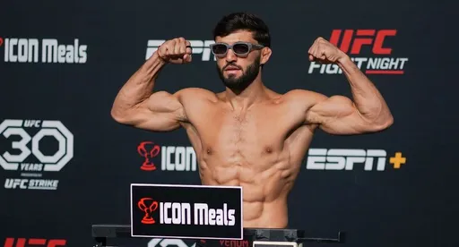 Царукян признался, как принял решение стать бойцом MMA
