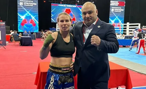 Юлия Куценко из Мытищ завоевала бронзу на чемпионате России по кикбоксингу