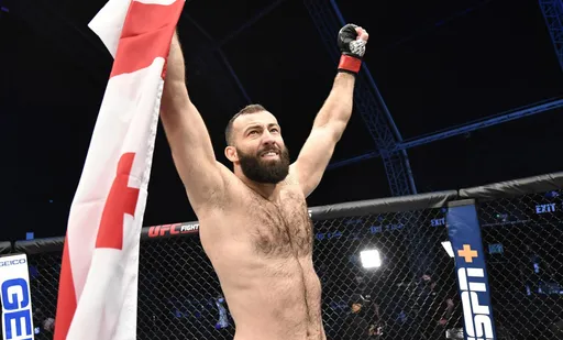 Футбольный вратарь вырубает соперников в UFC: биография грузинского бойца Романа Долидзе