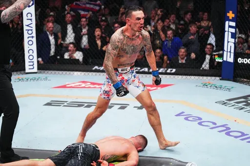 Физиев отреагировал на нокаут в бою Холлоуэя и Гейджи на UFC 300: боже мой, я просто в шоке