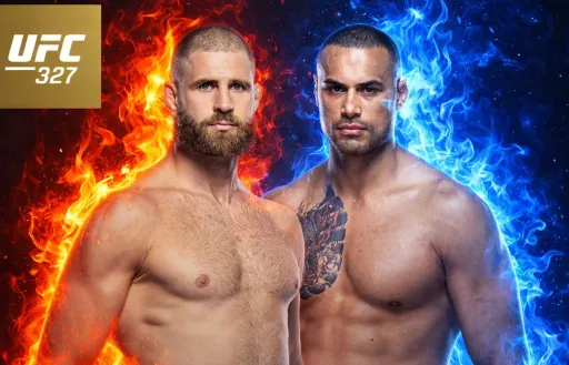 UFC 327: два ярких титульных боя, битва Мурзаканова и Косты и член Зала славы в карде