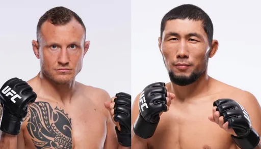Оролбай и Херманссон проведут бой 22 ноября на турнире UFC Fight Night 265