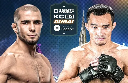 Karate Combat 54: Царукян против Зайнукова, битва Мокаева и заряженный кард с нашими бойцами