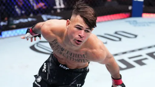 Бразилец Лопес нокаутировал нигерийца Юсуффа на турнире UFC 300 и вызвал на бой чемпиона Топурию