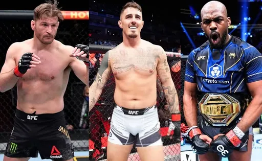 Временный чемпион UFC Аспиналл предложил Миочичу подраться, не дожидаясь Джонса